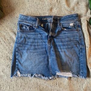 Denim skirt